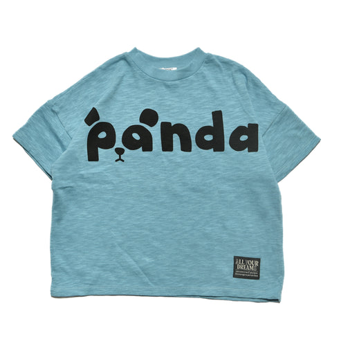 【NEWO・ネオ】パンダロゴTシャツ|S~M|3125202W